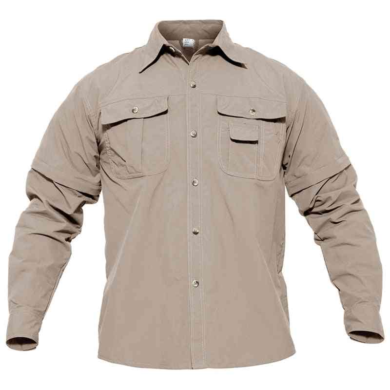 Muška planinarska košulja s džepovima