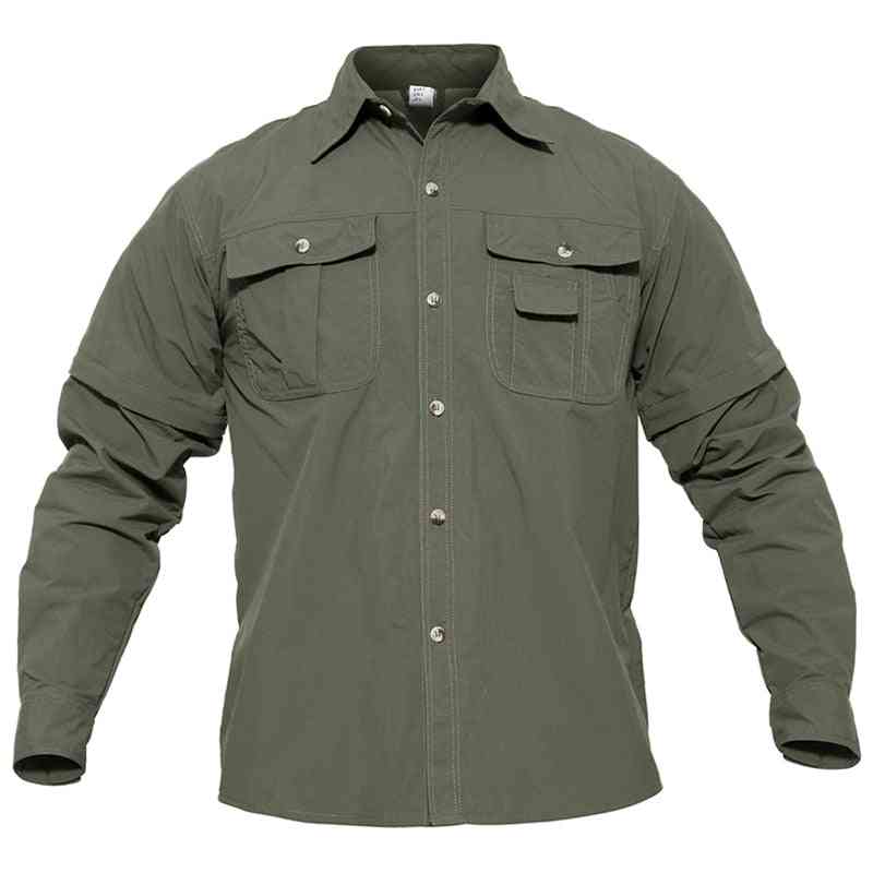 Muška planinarska košulja s džepovima