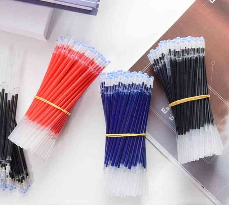 Raderbar gel-penna med påfyllningar för skolan