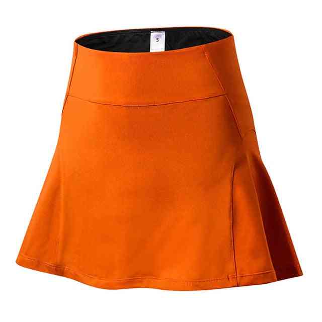 Women Sport Tennis Skirt With Pocket