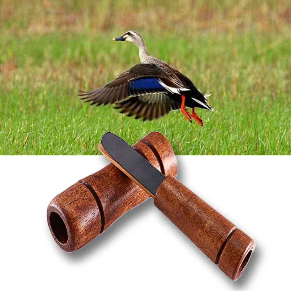 Outdoor Wooden Hunting Whistle