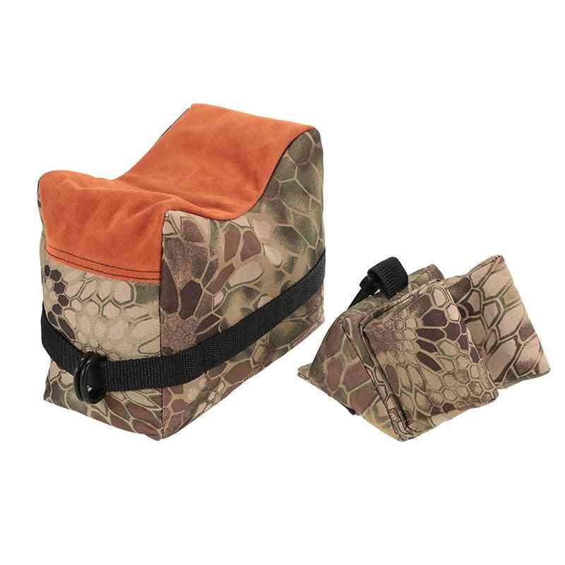 Front & Rear Sandbag For Rifle Support-sniper Shooting Target Stand