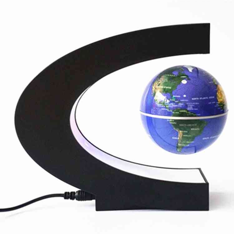 3-inch C-shaped Globe For Home Decoration