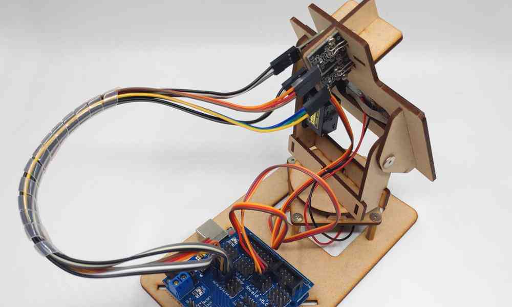 Arduino intelligent solsporingsenhed DIY-teknologi, læringsprogrammeringssæt