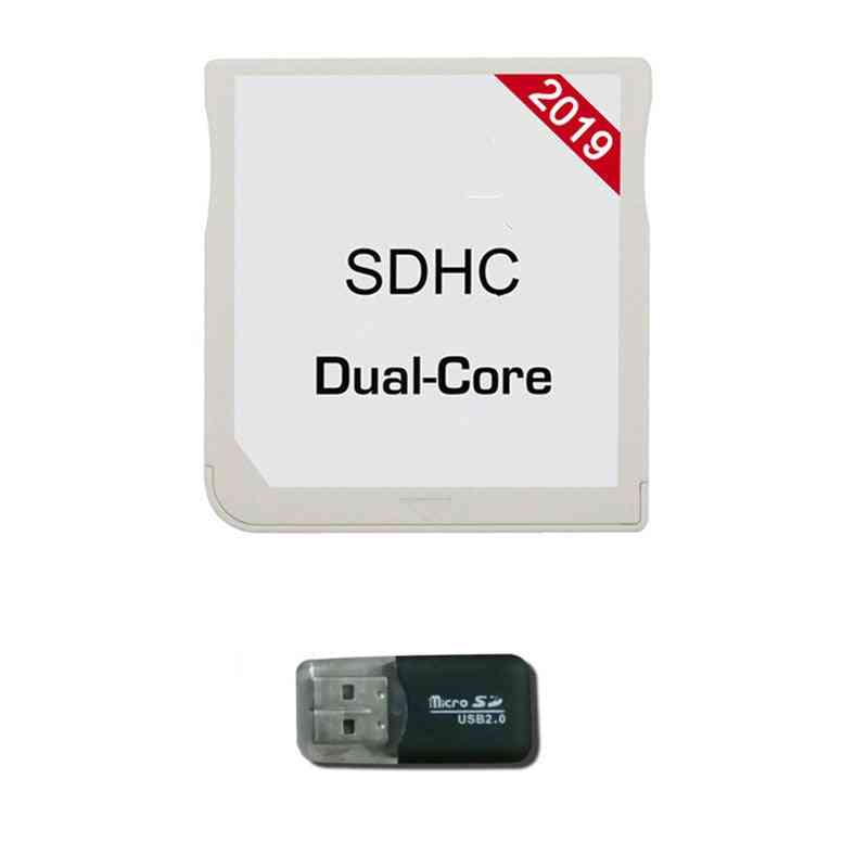 SDHC dubbel kärna med kortläsare
