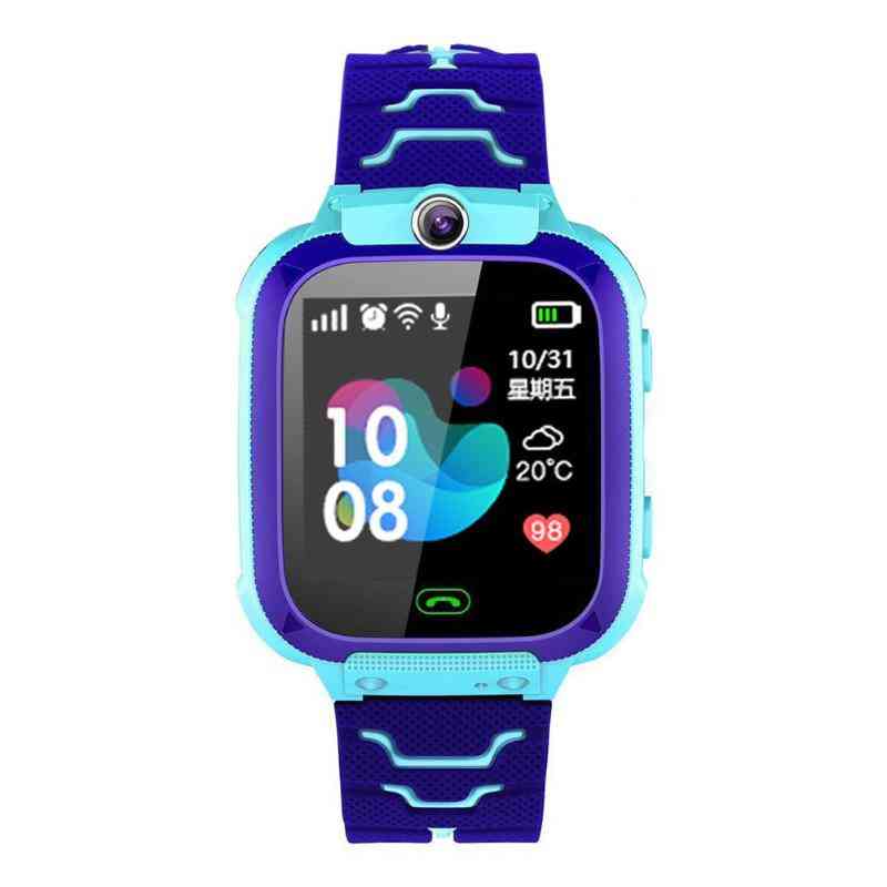 Children Smart Watch With Camera, Touch Screen, Sos Call And Location Tracker