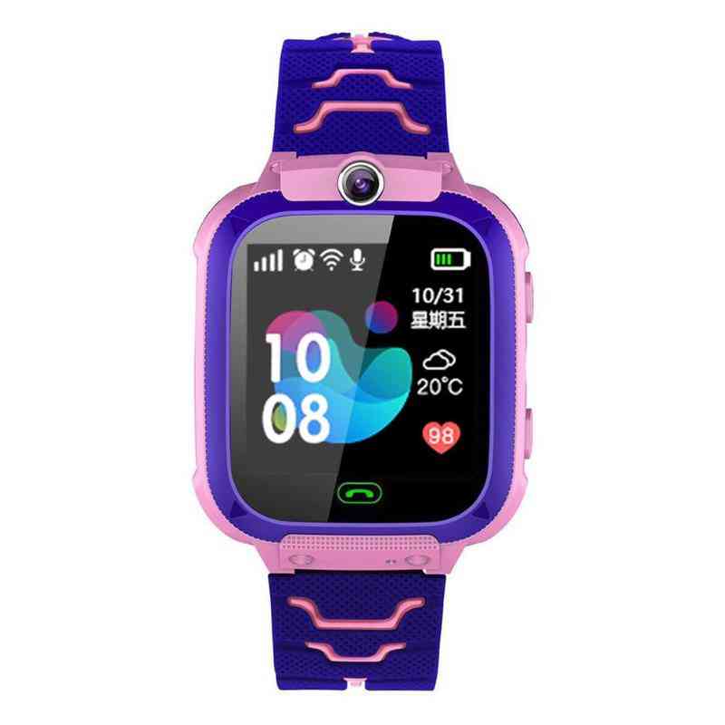 Children Smart Watch With Camera, Touch Screen, Sos Call And Location Tracker