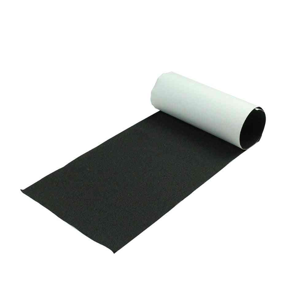 Vodotěsný brusný papír s páskou ec-grip na skateboard