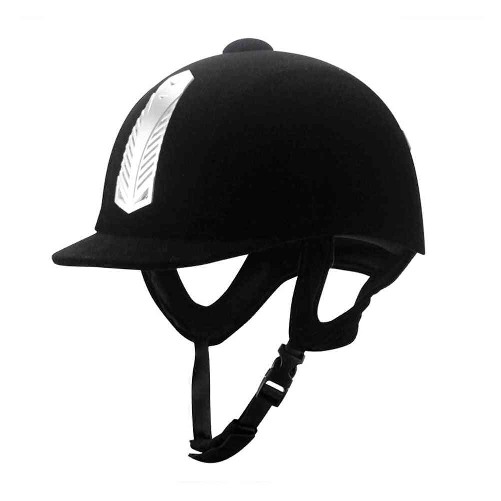Equestrian Half Cover Sporsts Helmet