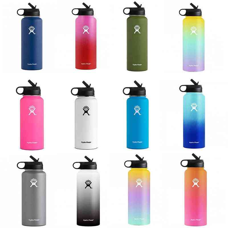 Hydro Thermosflask Double Wall Vacuum Insulated Water / Coffee Bottle Drinking Flask For Travel