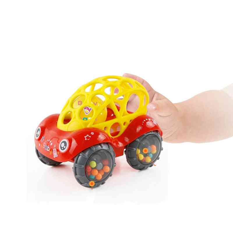 Baby car bambola giocattolo presepe campanello mobile suona palla cattura mano per neonati 0-12 mesi