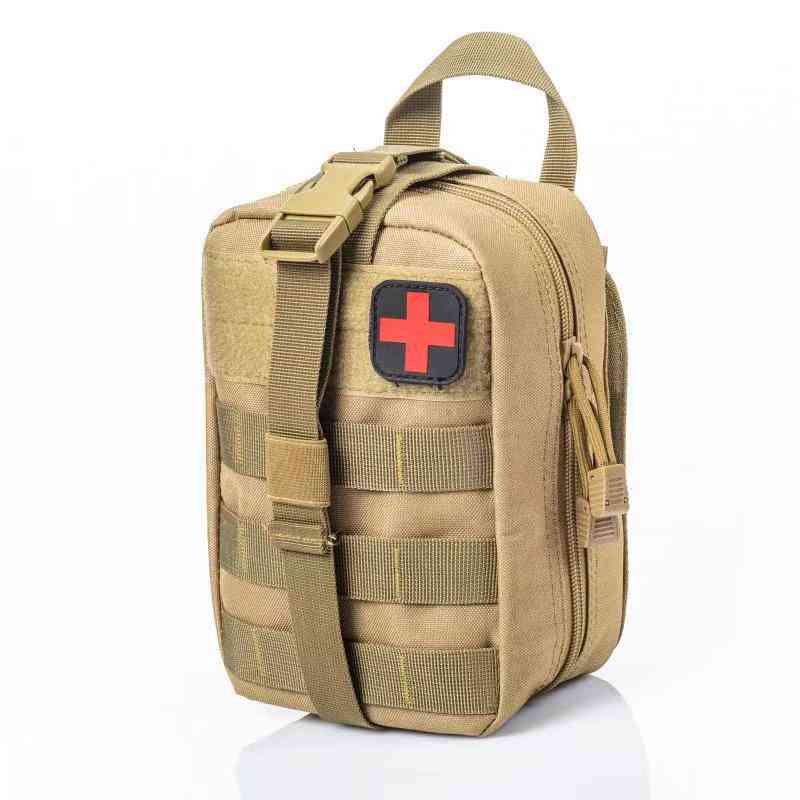 Trousses de premiers soins tactiques molle de chasse d'armée extérieure d'urgence, sac médical