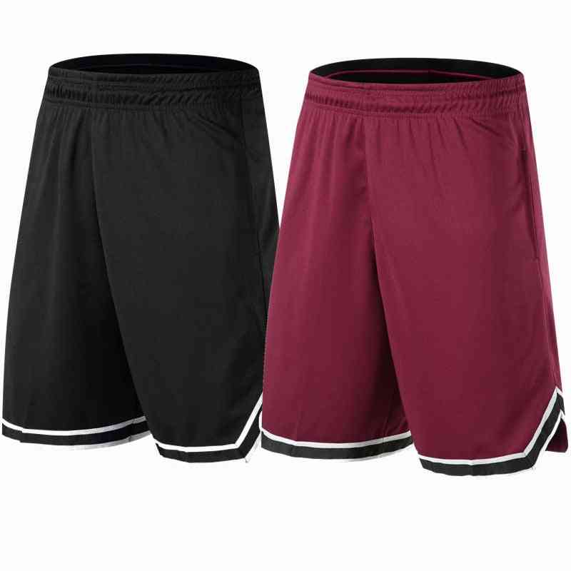 Basketball Shorts, Breathable Sweat Sport Running, Outdoor Fitness Pants Loose Beach