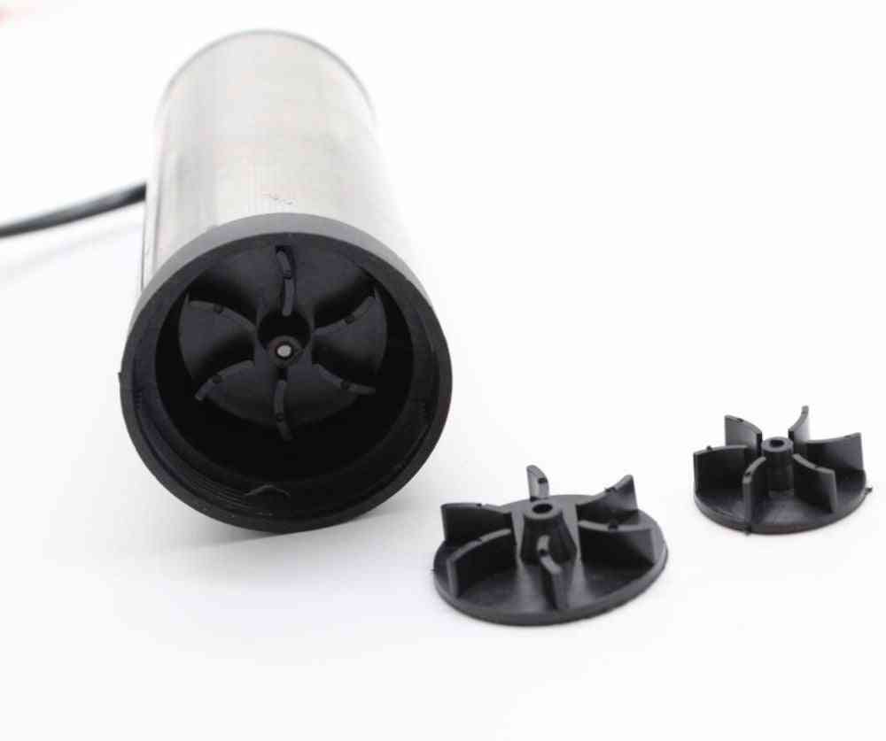 Plastic Fan Vane For Electric Water Fuel Pump- Rotor Impeller