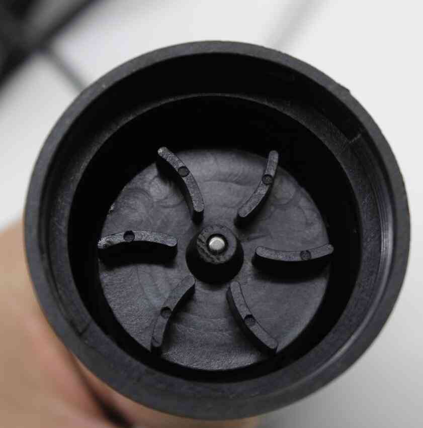 Plastová lopatka ventilátoru pro elektrické vodní palivové čerpadlo - oběžné kolo rotoru