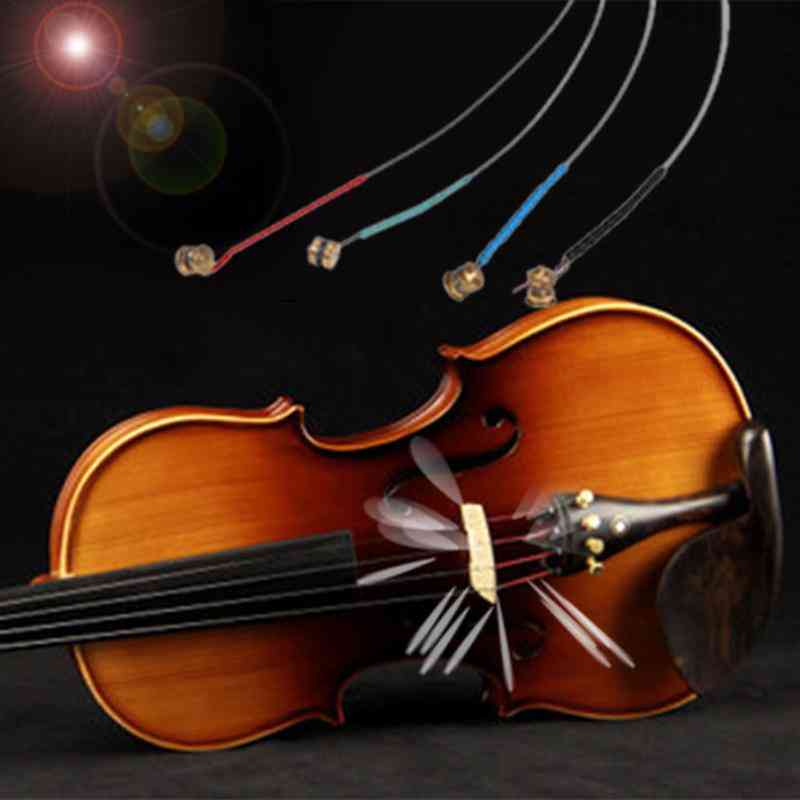Cuerdas de violín Partes de instrumentos musicales Accesorios - Reemplazo de cuerdas de violín