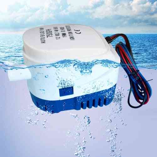 Automatisk bådslensesænkbar elektrisk vandpumpe