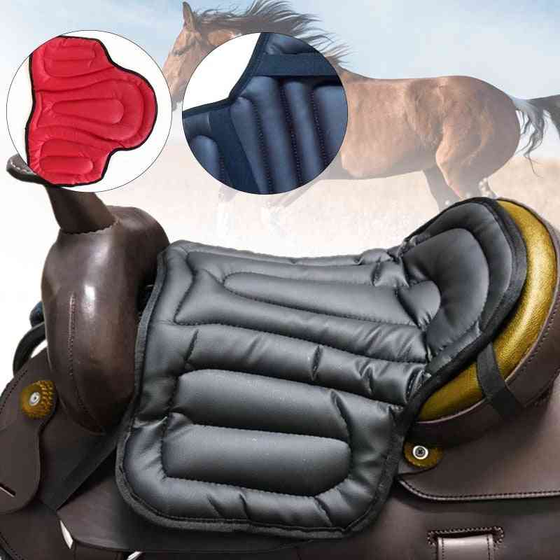 Pu Memory Foam Horse Riding Saddle Pad-equestrian Seat -