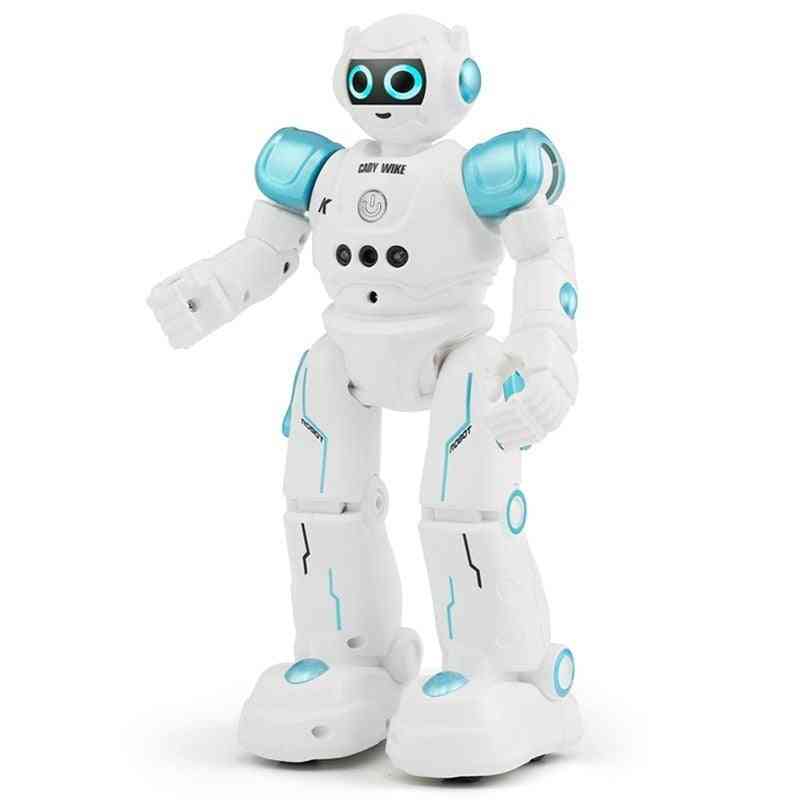 Rc robot cady wike sensing touch intelligente programmabile walking dancing smart robot toy per bambini
