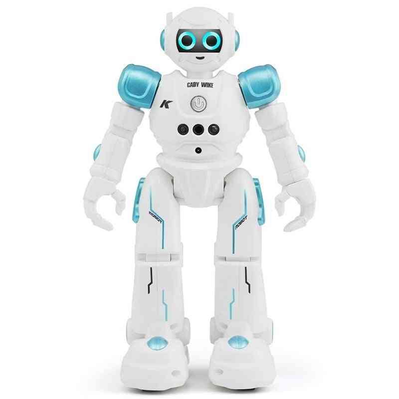Rc robot cady wike sensing touch intelligente programmabile walking dancing smart robot toy per bambini
