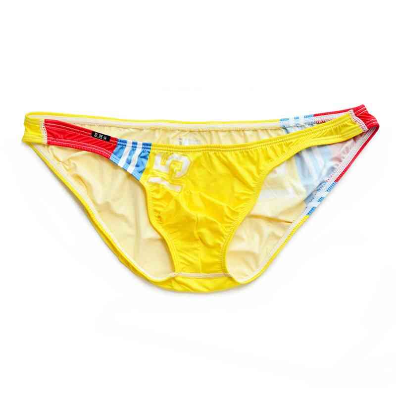 Super Thin Low Waist Briefs- Transparent Underwear