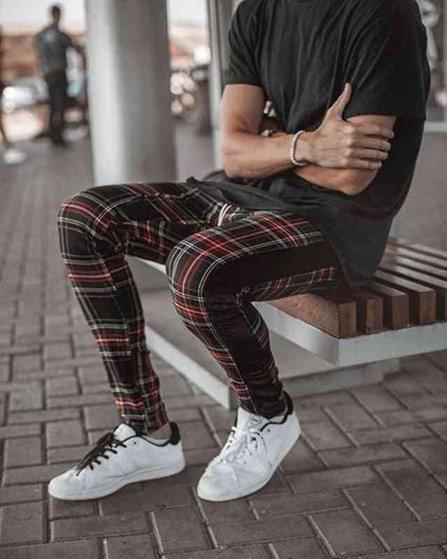 Man Street Fashion Trousers Casual Sports Joggers Pants