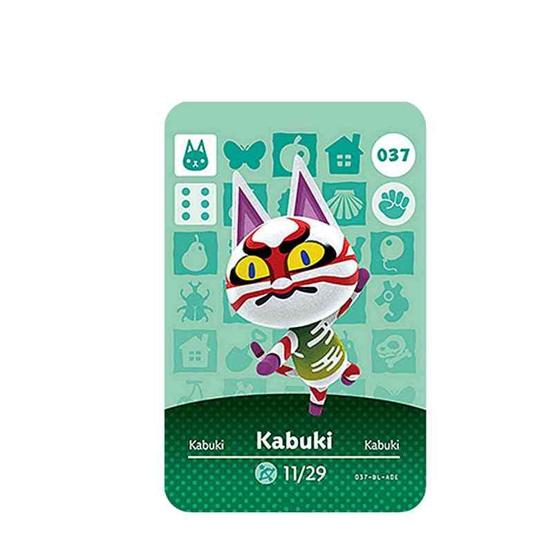 Animal Crossing Printed Cards