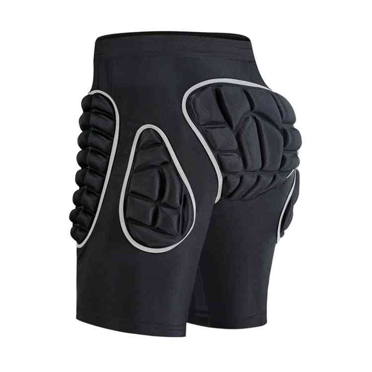 Unisex Sports Gear Short Protective Hip Butt Pad