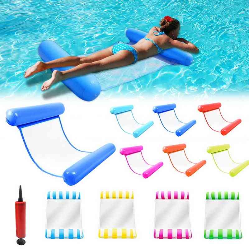 Inflatable Bed Floating Swimming Mattress For Pool Party