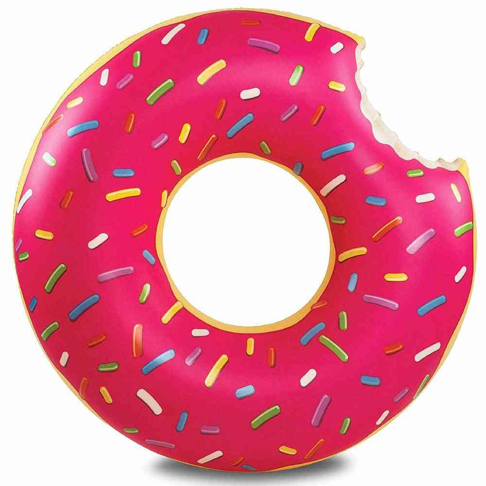 Inflatable Donut Shape Swimming Float Rings