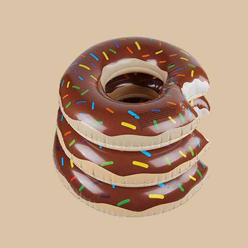 Inflatable Donut Shape Swimming Float Rings