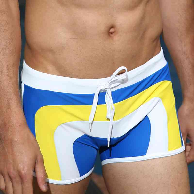 Men's Beach Shorts With Pocket