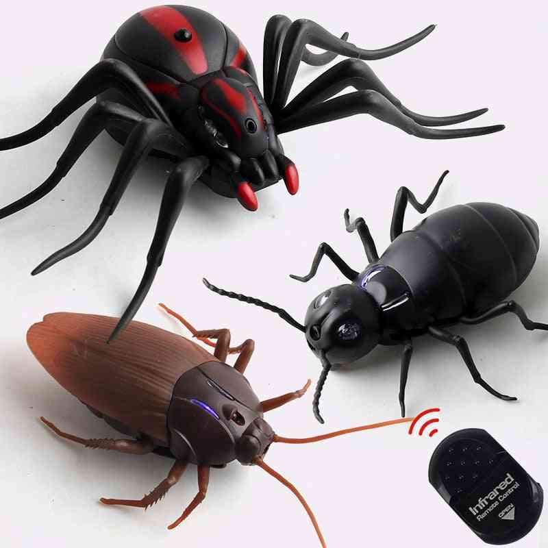 Kit de juguete de insectos de control remoto por infrarrojos para niños