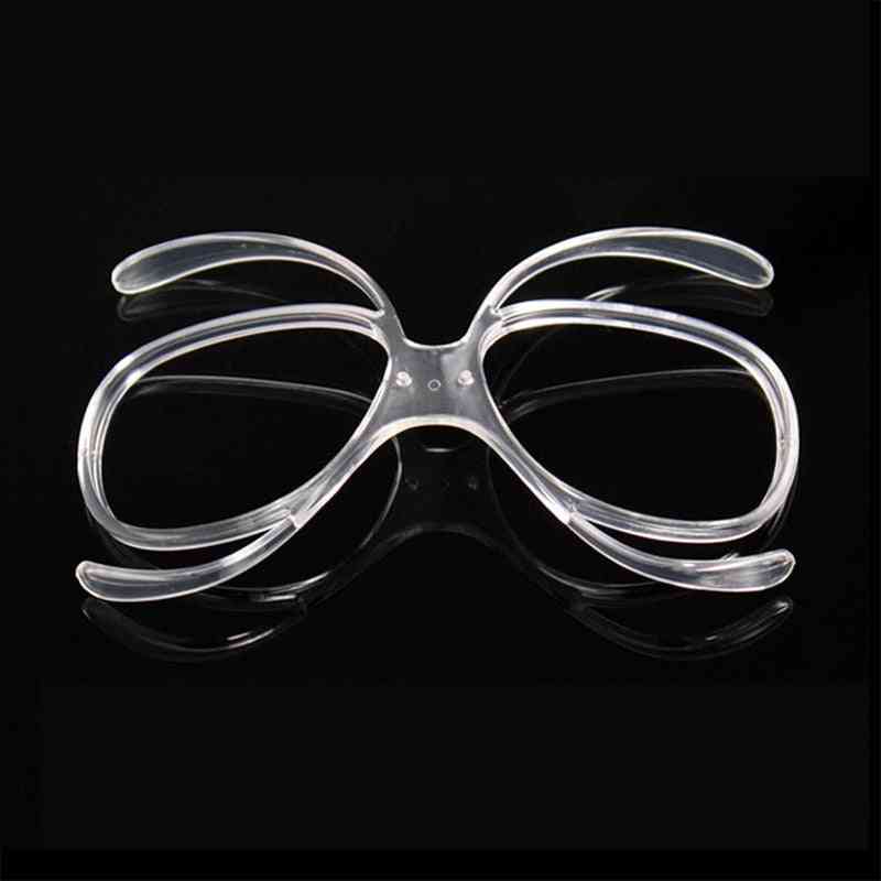 Ski Goggles Glasses Myopia Frame-sunglasses Adapter Inline