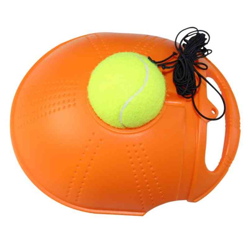 Tennis trainingshulpmiddelen met touw en bal
