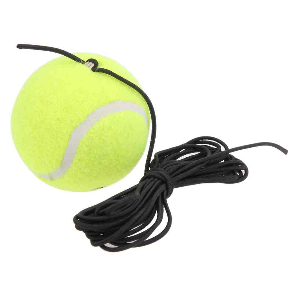Pomoce treningowe do tenisa z liną i piłką