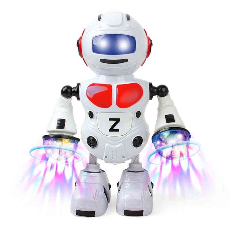 Sang og dans robot legetøj gaver til 3-9 år drenge og piger