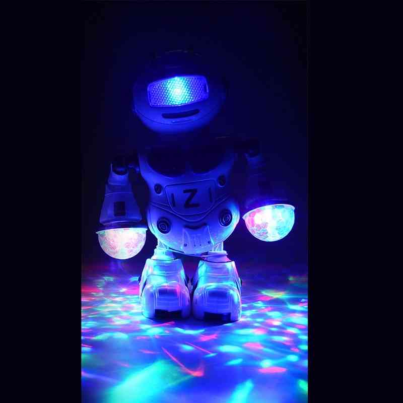 Spev a tanec robot