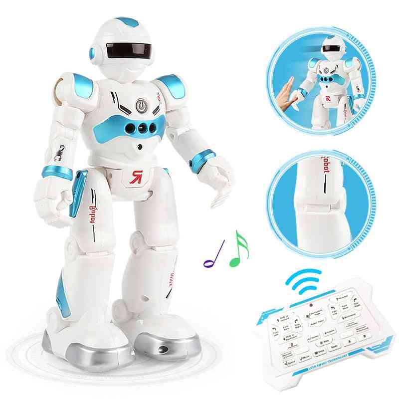 Télécommande, jouet robot à capteur intelligent pour enfants
