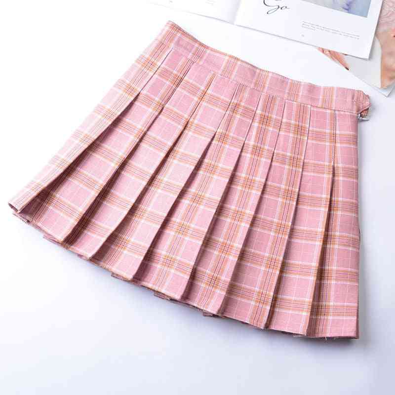 Mini Pleated Sports Skirt With Inner Shorts