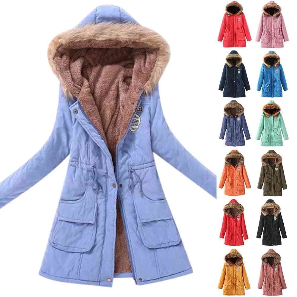 Winter Polyester Jacket - Long Cost