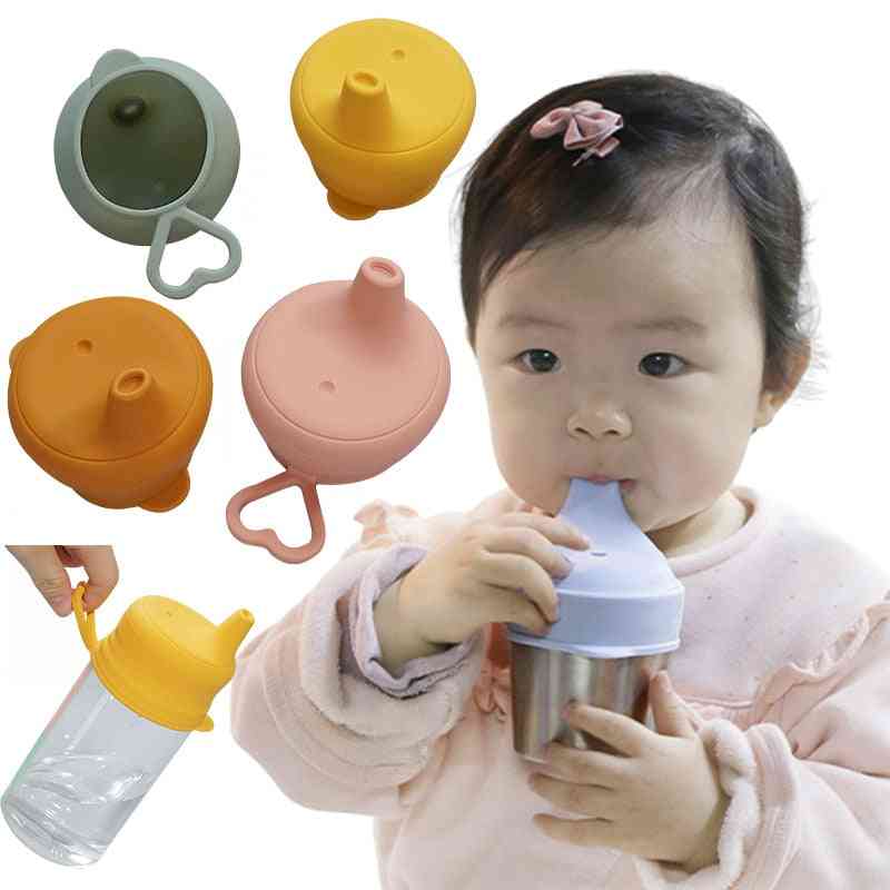 Baby Feeding Drinkware Silicon Sippy Cups