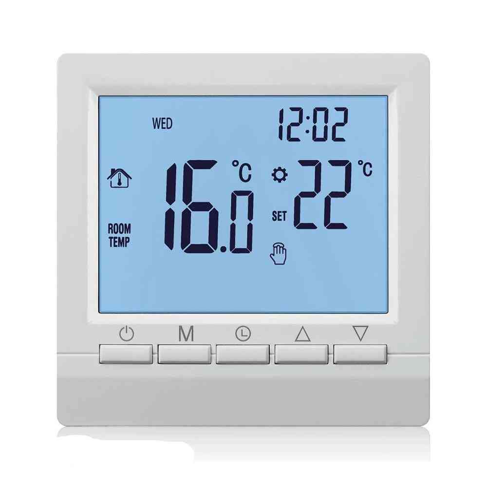 Thermostat intelligent pour chaudière à gaz avec affichage dégoûtant