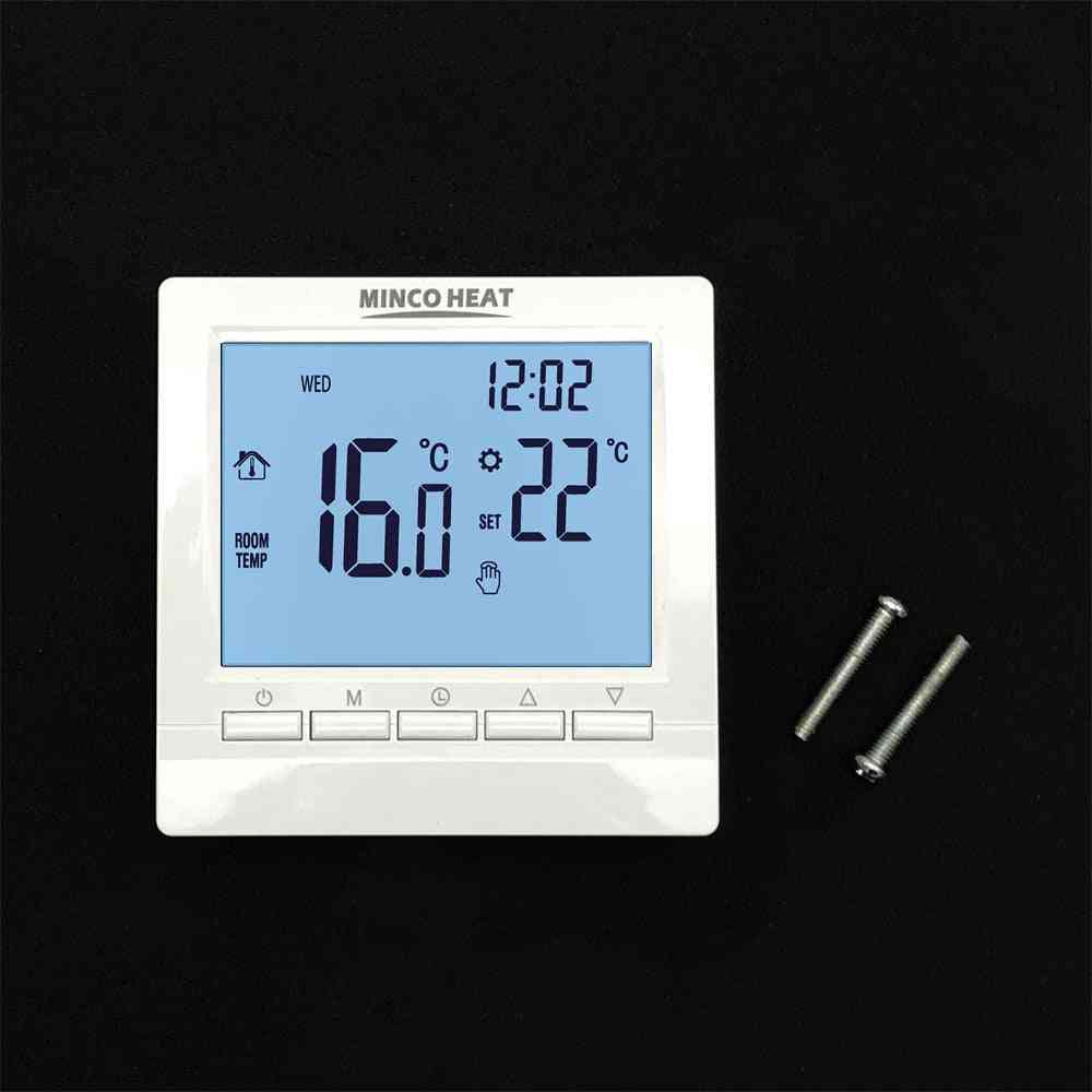Thermostat intelligent pour chaudière à gaz avec affichage dégoûtant