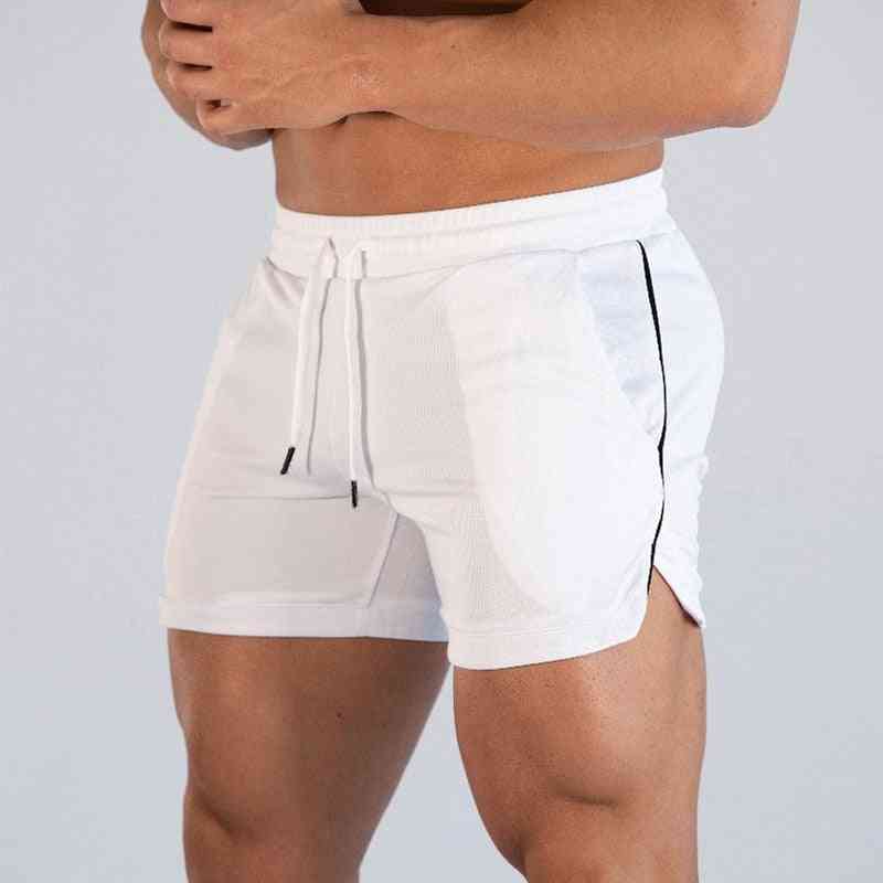Men Sport Fitness Training Quick Dry Shorts