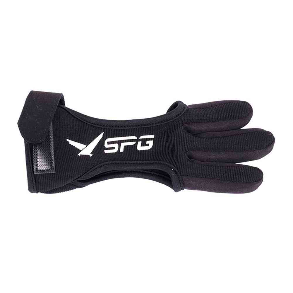 3-finger Archery Protective Gloves