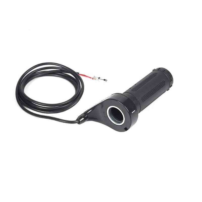 Wires Twist Throttle Grip For Electric Scooter Bike