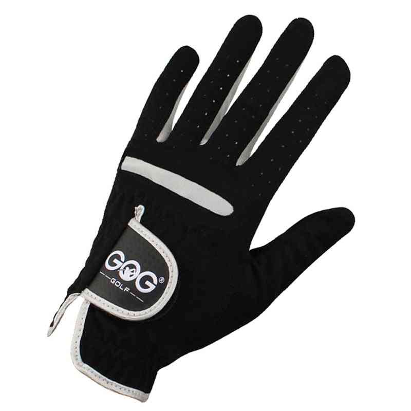 Men's Golf Glove- Micro Soft Breathable Fiber