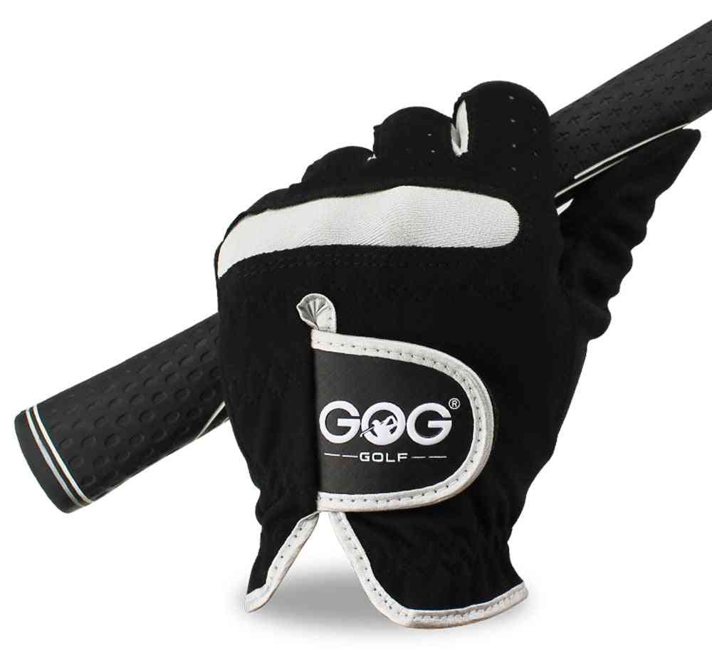 Men's Golf Glove- Micro Soft Breathable Fiber