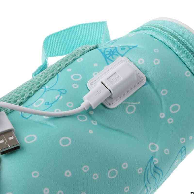 Usb Charged Thermostat Bag For Infants Milk Bottle